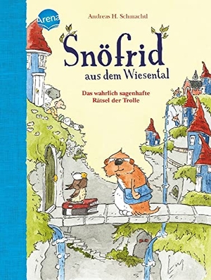 Schmachtl, Andreas H.. Snöfrid aus dem Wiesental (2). Das wahrlich sagenhafte Rätsel der Trolle. Arena Verlag GmbH, 2019.
