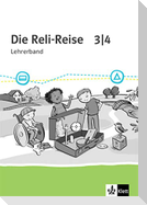 Die Reli-Reise 3/4. Paket: Didaktischer Kommentar und Materialband Klasse 3/4