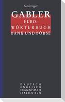 Gabler Euro-Wörterbuch Bank und Börse