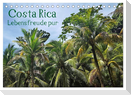 Costa Rica - Lebensfreude pur (Tischkalender 2024 DIN A5 quer), CALVENDO Monatskalender