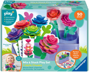 Play+ Blumen Steck- und Spiel-Set: Meine kreative Blütenwelt - ab 2 Jahre