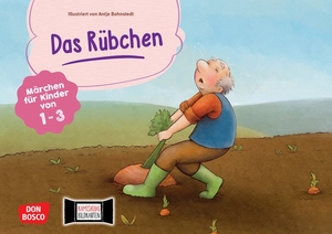 Das Rübchen. Kamishibai Bildkartenset. - Märchen für Kinder von 1-3. Don Bosco Medien GmbH, 2021.