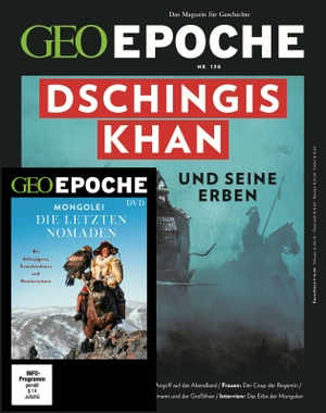 Schaefer, Jürgen / Katharina Schmitz. GEO Epoche DVD 138/2026 - Dschingis Khan und seine Erben - Das Magazin für Geschichte. Gruner + Jahr Geo-Mairs, 2026.