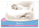 Babys - Willkommen im Leben (Wandkalender 2025 DIN A3 quer), CALVENDO Monatskalender