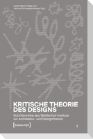 Kritische Theorie des Designs