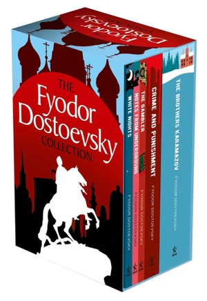 Dostoevsky, Fyodor M. The Fyodor Dostoevsky Collection - 5-Book Paperback Boxed Set. Arcturus Publishing, 2026.