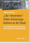"Like=Remember": Online-Erinnerungskulturen an die Shoah