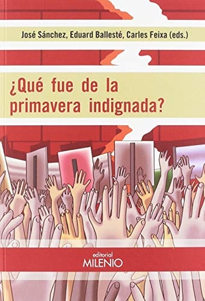 Feixa, Carles / Aa Dd. ¿Qué fue de la primavera indignada? : movimientos sociales, política y juventud en tres continentes. Milenio Publicaciones S.L., 2019.