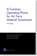 A Common Operating Picture for Air Force Materiel Sustainment
