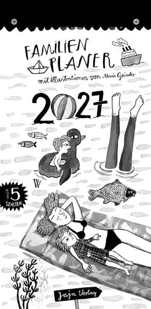 Geissler, Marie. Familienplaner 2027. Jaja Verlag, 2026.