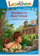 Leselöwen 2. Klasse - Abenteuer im Maya-Tempel