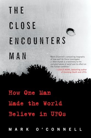 O'Connell, Mark. Close Encounters Man, The. HarperCollins, 2024.