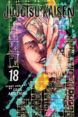 Akutami, Gege. Jujutsu Kaisen, Vol. 18. Simon & Schuster UK Ltd, 2023.