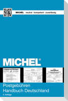 MICHEL-Handbuch-Katalog Postgebühren Deutschland