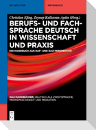 Berufs- und Fachsprache Deutsch in Wissenschaft und Praxis