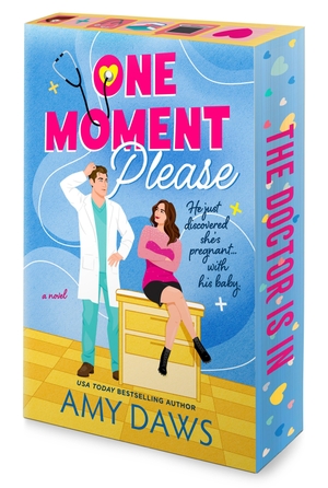 Daws, Amy. One Moment Please. Harper Collins Publ. USA, 2026.