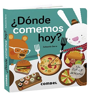 Serra, Sebastià. ¿Dónde Comemos Hoy?. Editorial Casals S.A., 2021.
