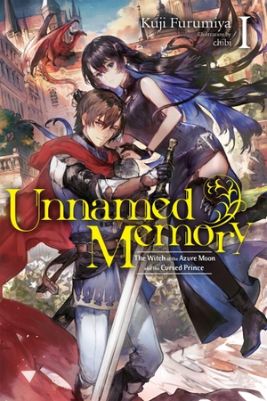 Furumiya, Kuji. Unnamed Memory, Vol. 1 (Light Novel) - The Witch of the Azure Moon and the Cursed Prince Volume 1. Yen Press, 2020.