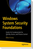 Windows System Security Foundations