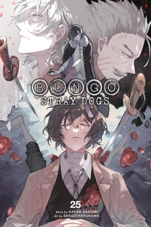 Asagiri, Kafka / Sango Harukawa. Bungo Stray Dogs, Vol. 25. Orion, 2025.