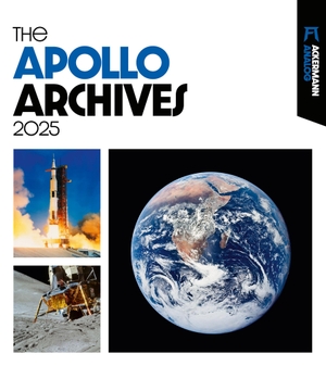 Ackermann Kunstverlag. The Apollo Archives Kalender 2025. Ackermann Kunstverlag, 2024.