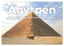 Ägypten - Einzigartige Bauten und spektakuläre Motive. (Wandkalender 2024 DIN A2 quer), CALVENDO Monatskalender
