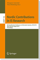 Nordic Contributions in IS Research