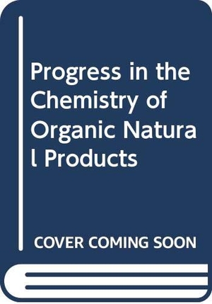 Herz. Fortschritte Der Chemie / Progress in Chemistry Vol 28. Springer London, 1971.