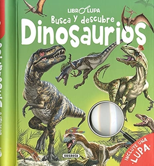 Susaeta Ediciones. Busca y descubre dinosaurios. Susaeta Ediciones, 2021.