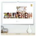 Zeche Zollverein. Weltkulturerbe. (hochwertiger Premium Wandkalender 2024 DIN A2 quer), Kunstdruck in Hochglanz