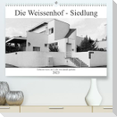 Die Weissenhof - Siedlung (Premium, hochwertiger DIN A2 Wandkalender 2023, Kunstdruck in Hochglanz)