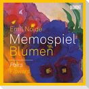 EMIL NOLDE. BLUMEN/FLOWERS