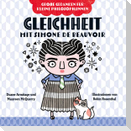Gleichheit mit Simone de Beauvoir. Bilderbuch