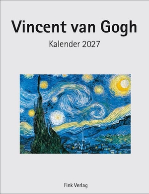 Vincent van Gogh 2027 - Kunst-Einsteckkalender. Fink Emil, 2026.