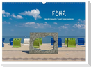 Föhr - Nordfriesische Insel Impressionen (Wandkalender 2025 DIN A3 quer), CALVENDO Monatskalender
