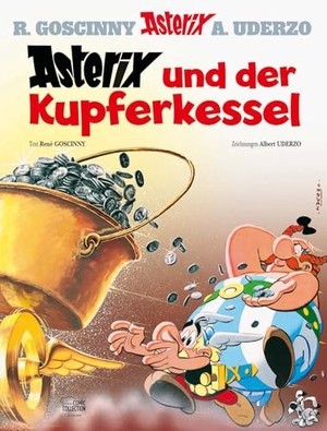 Goscinny, René / Albert Uderzo. Asterix 13: Asterix und der Kupferkessel. Egmont Comic Collection, 2013.
