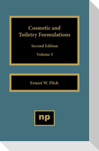 Cosmetic and Toiletry Formulations, Vol. 5