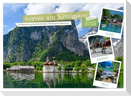 Servus am Königssee - Zu Besuch am bekanntesten Gebirgssee Bayerns (Wandkalender 2025 DIN A2 quer), CALVENDO Monatskalender