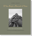 If You Kept A Record Of Sins