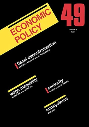 de Menil / Bertola et al. Economic Policy 49. John Wiley & Sons, 2007.