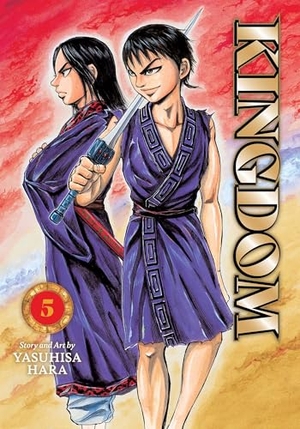 Hara, Yasuhisa. Kingdom, Vol. 5. Viz Media, Subs. of Shogakukan Inc, 2026.