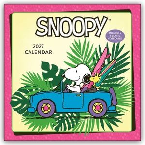 Andrews, McMeel. Snoopy 2027 - Wandkalender - Original Andrews McMeel-Kalender [Kalender]. Browntrout Verlags GmbH, 2026.