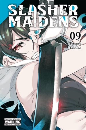 Tashiro, Tetsuya. Slasher Maidens, Vol. 9. Yen Press, 2023.