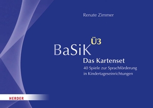Zimmer, Renate. BaSiK Ü3. Das Kartenset - 40 Spiele¿ zur Sprachförderung in Kindertageseinrichtungen. Herder Verlag GmbH, 2025.