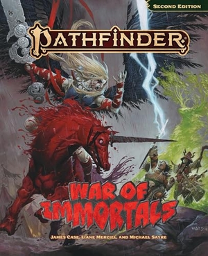 Case, James / Kim, Michelle Y et al. Pathfinder Rpg: War of Immortals (P2). Diamond Comic Distributors, 2024.