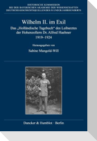 Wilhelm II. im Exil
