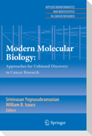 Modern Molecular Biology: