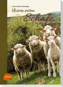 Unsere ersten Schafe