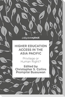 Higher Education Access in the Asia Pacific