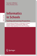Informatics in SchoolsTeaching and Learning Perspectives